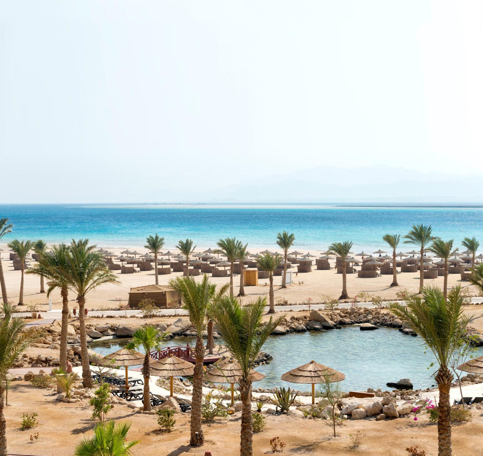 Robinson Soma Bay Hotell Hurghada Eksteriør bilde