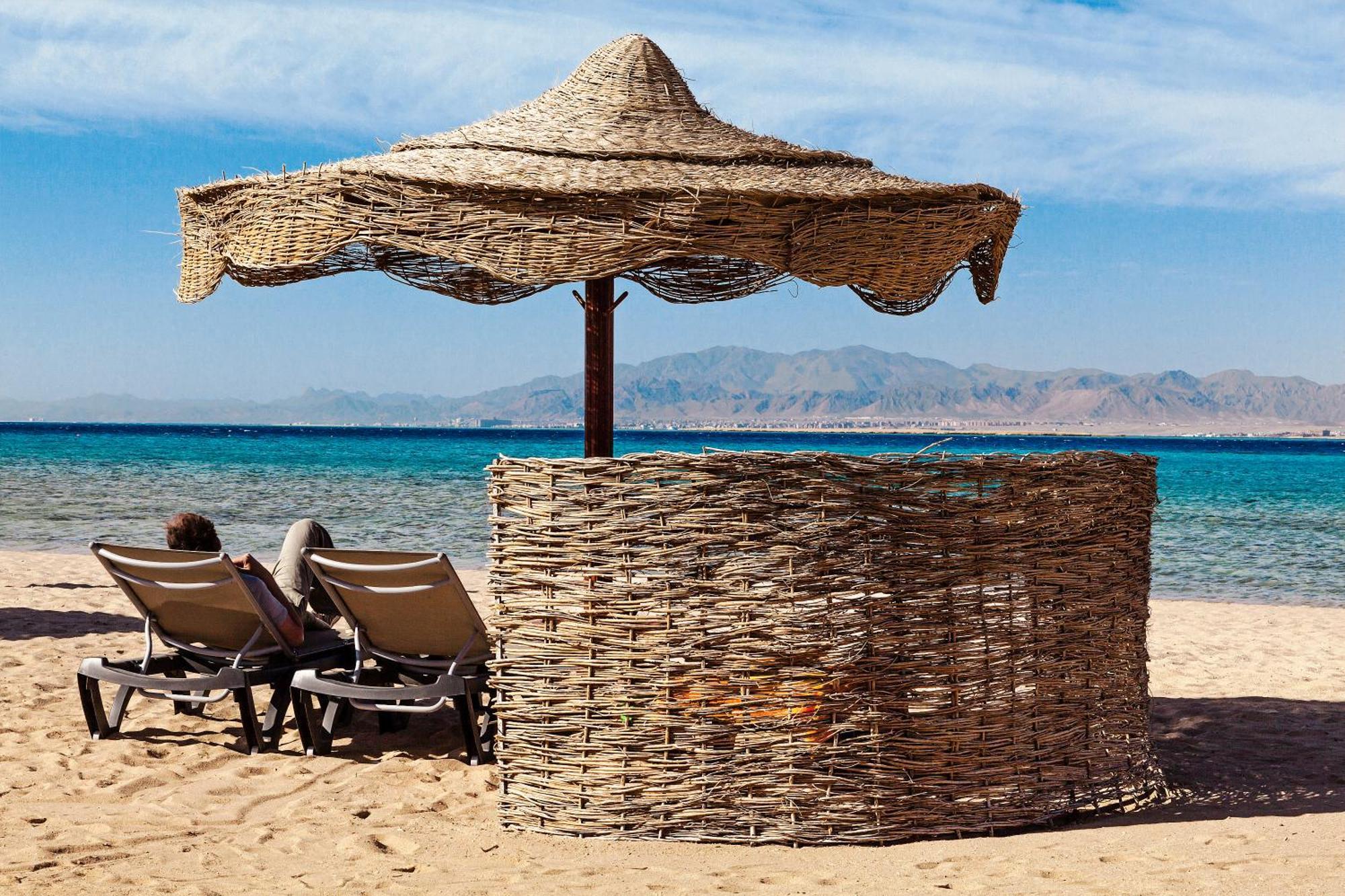 Robinson Soma Bay Hotell Hurghada Eksteriør bilde